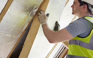 Quarhouse loft insulation